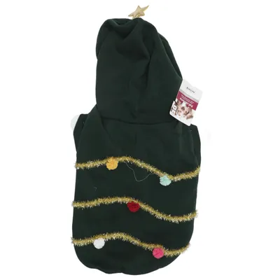Dog clothes (Green, Gold) from Pet Club