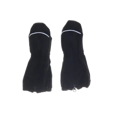 Mittens (Black) from Polarn O. Pyret Polyamide, Recycled polyester