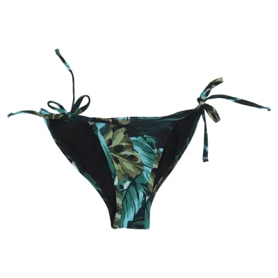 Bikiniunterteil (Grün, Blau, Mehrfarbig) von American Apparel Elasthan, Polyamid