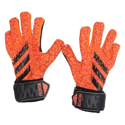 Keepershandschoenen (Oranje, Zwart) van Adidas Katoen, Elastaan, Polyamide, Polyester, Polyurethaan