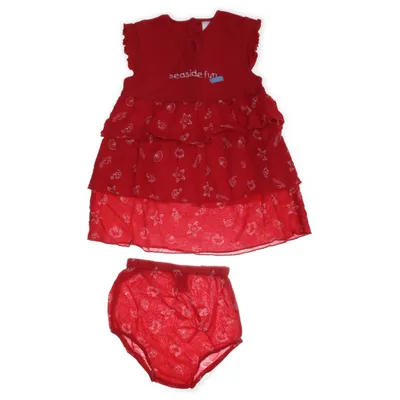 Set (Red) from Baby Club Cotton