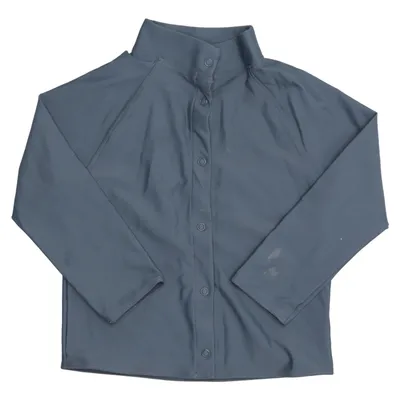 T-shirt de natation (Gris) de Gray Label Élasthane, Polyamide