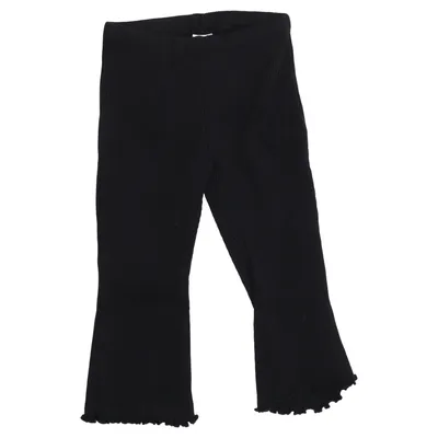Leggings (Svart) från Lindex Kids Bomull, Elastan