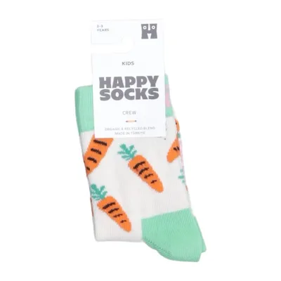 Chaussettes (Blanc, Multicolore) de Happy Socks Coton, Élasthane, Polyamide