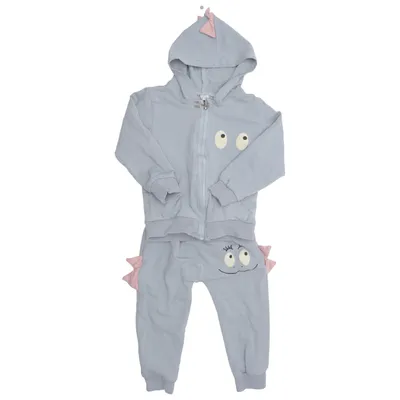 Loungewear (Blauw) van Baby Baby Katoen, Polyester