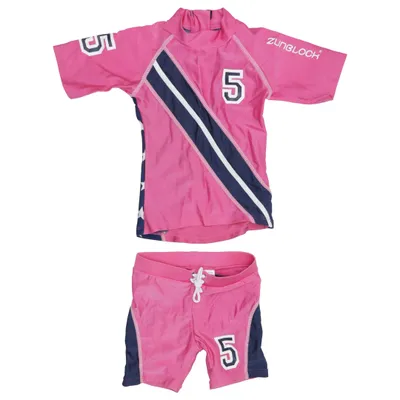 UV-kläder (Rosa, Blå, Vit) från Zunblock Elastan, Polyamid