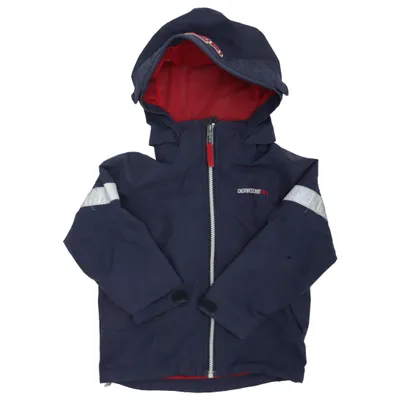 Allvädersjacka (Blå, Röd) från Didriksons 1913 Polyamid, Polyester