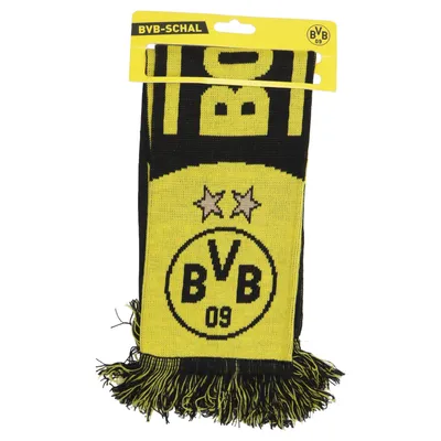 Halsduk (Gul, Svart) från BVB