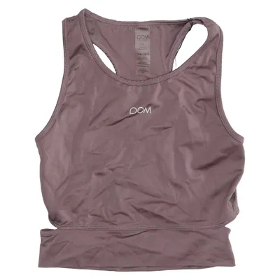 Sports bra (Purple) from Drop of Mindfulness Elastane, Polyamide