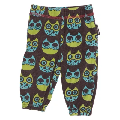 Pyjamasbyxor (Brun, Blå, Grön) från Maxomorra Elastan, Ekologisk bomull