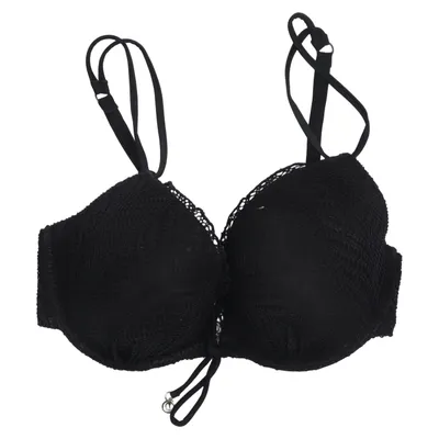 Haut de bikini (Noir) de Doutzen's Stories by Hunkemöller Élasthane, Polyester
