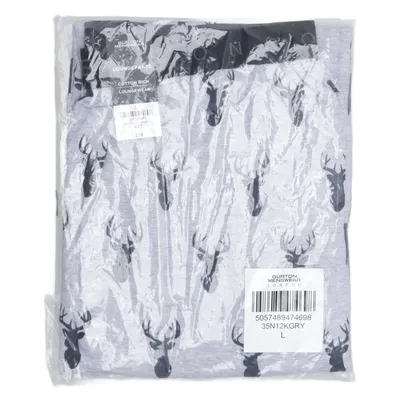Pyjamahose (Grau, Blau) von Burton Menswear