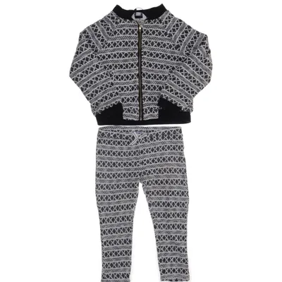 Set (Grijs, Zwart, Wit) van Åhléns Polyester, Viscose