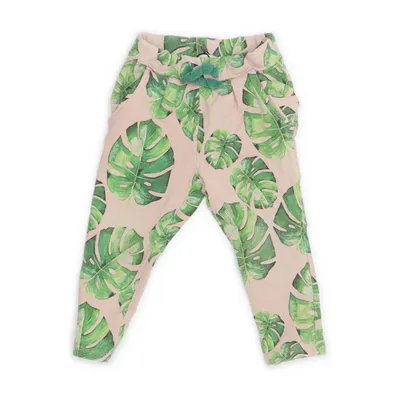 Pajama pants (Green, Pink, Multicolored) from Name It Elastane, Organic cotton