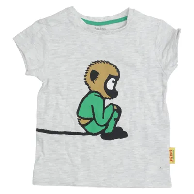 T-shirt (Gris, Multicolore) de Åhléns Coton