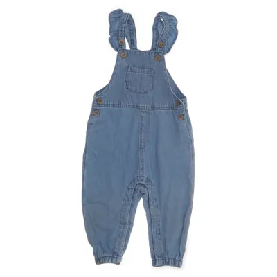 Dungarees (Blue) from Newbie by KappAhl Cotton