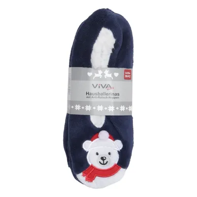 Chaussons (Hausballerinas) de Viva Polyester, Polyuréthane