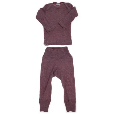 Underställ (Rosa) från Cosilana Bomull, Ull