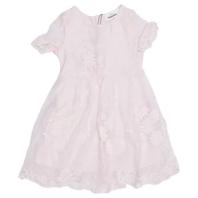 Brudnäbbsklänning (Rosa) från KappAhl Bomull, Polyamid, Polyester