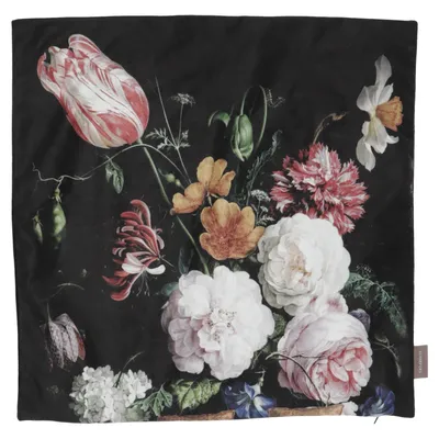 Kuddfodral (Svart, Flerfärgad) från Svanefors