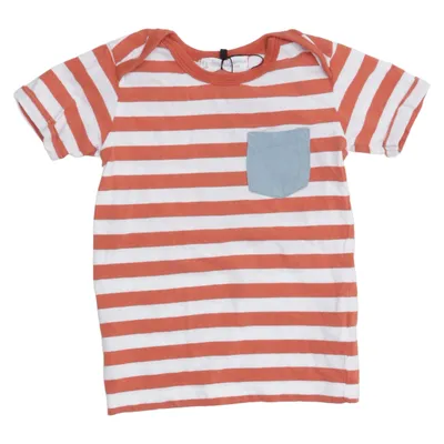 T-shirt (Brun, Vit) från Sense Organics Ekologisk bomull