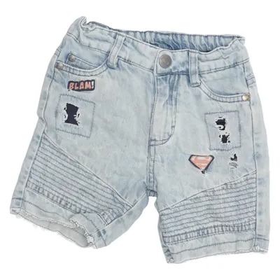 Jeansshorts (Blå) från Superman Bomull