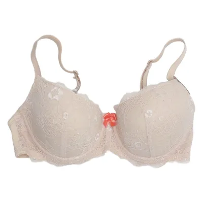 Bra (Beige) from Bodyzone by KappAhl Elastane, Polyamide