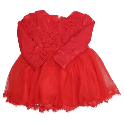 Jurk (Rood) van Vani Meli