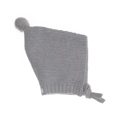 Bobble hat (Gray) from Búho Organic cotton