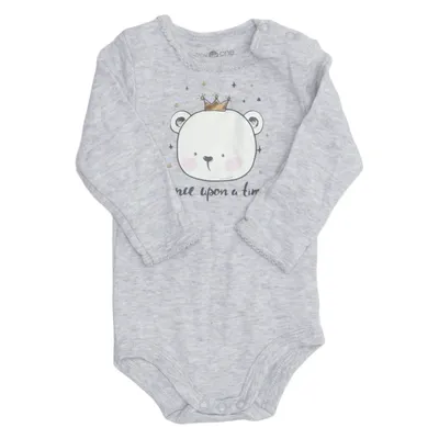 Body (Grå) fra Tiny One Økologisk bomuld