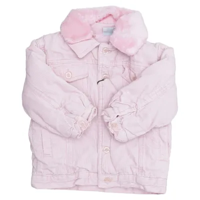 Jacke (Pink) von Power Kids Baumwolle, Polyester