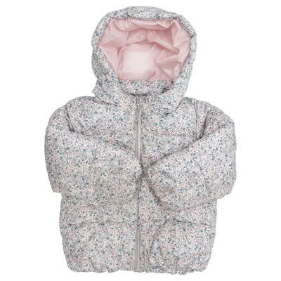 Winterjas (Blauw, Roze, Meerkleurig) van H&M Polyester