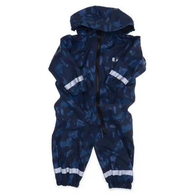 Overall (Blauw, Meerkleurig) van Lindberg Polyester