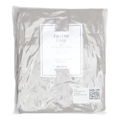 Pillowcase (Gray) from H&M Home Recycled cotton