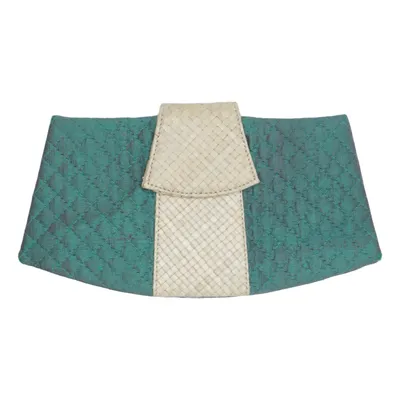 Aftonväska (Grön, Beige) från Fabindia