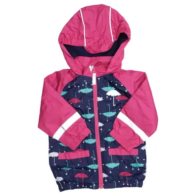 Veste imperméable (Rose, Bleu, Multicolore) de Topomini Polyester