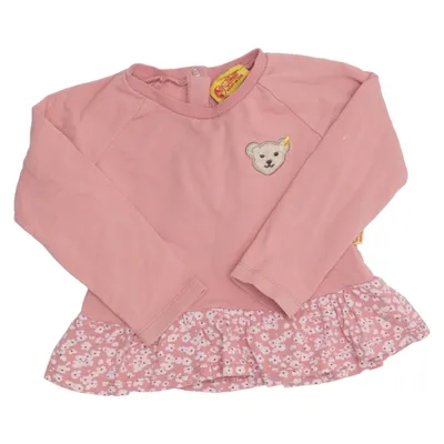 Tunika (Rosa, Flerfärgad) från Steiff Bomull, Elastan