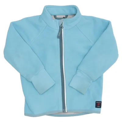 Fleecejacka (Blå) från Polarn O. Pyret Polyester