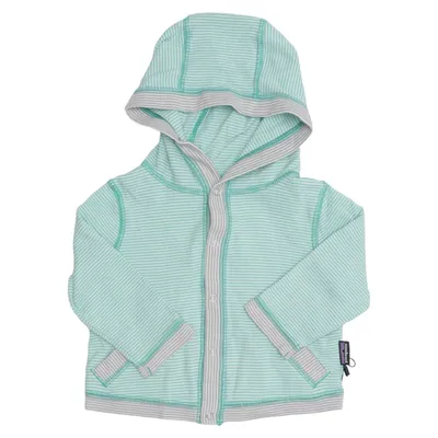 Capuchon sweater (Groen, Grijs) van Patagonia Organisch katoen