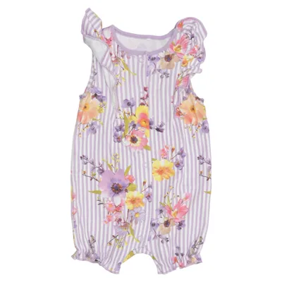 Barboteuse (Violet, Blanc, Multicolore) de Next Baby Coton