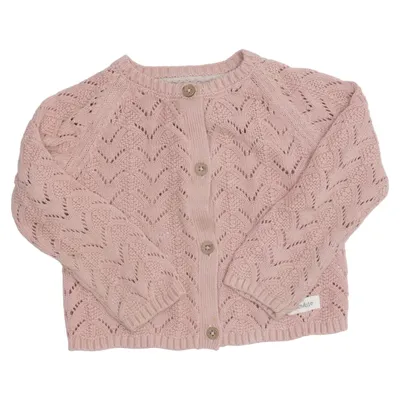 Cardigan (Pink) fra Newbie by KappAhl Bomuld