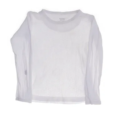 Långärmad t-shirt (Vit) från Name It Minimize