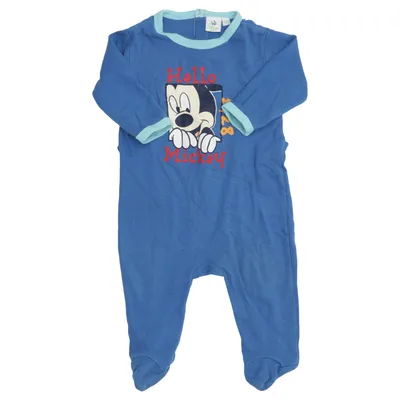 Rompers (Blue) from Disney Baby Cotton