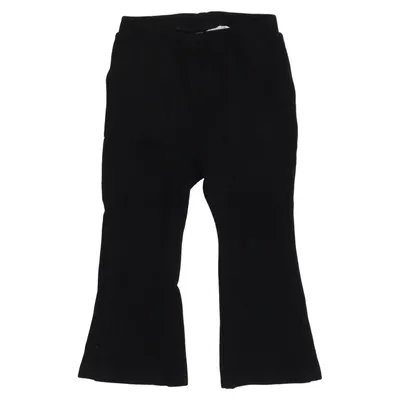 Pants (Black) from Zara Elastane, Polyester, Viscose