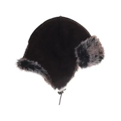Trapper hat (Brown, Multicolored) from 66 North Faux fur, Polyamide, Polyester, Wool