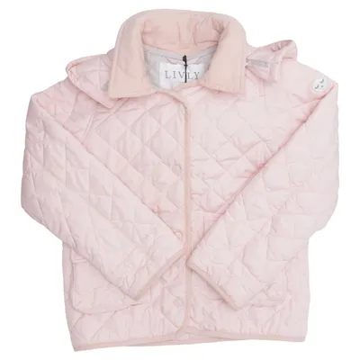 Veste (Rose) de Livly Coton, Polyester