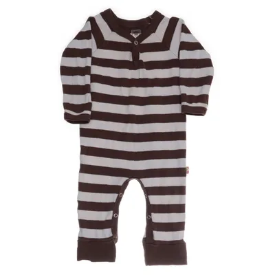 Rompers (Brown, White) from Katvig Organic cotton