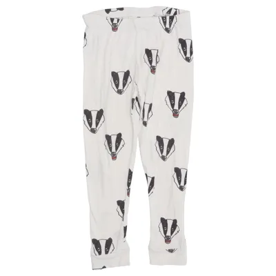 Pyjamasbyxor (Beige, Svart, Vit) från Mini Rodini