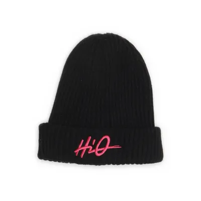 Beanie (Zwart) van Impact Acryl, Gerecycled polyester