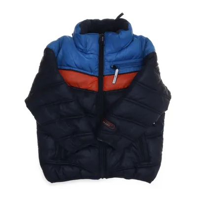Winterjas (Zwart, Blauw, Oranje) van Wave Sportswear Polyester